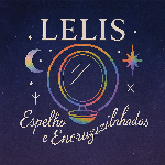 Logo da loja Lelis espelho e encruzilhadas