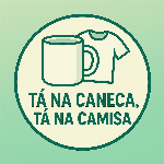 Logo da loja Tá na Caneca Tá na Camisa