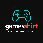 Logo da loja gamesshirt