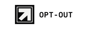 Logo da loja Opt-Out Store
