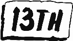 Logo da loja 13th