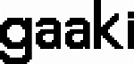 Logo da loja gaaki