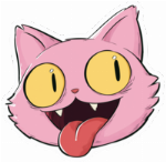 Logo da loja CrazyCatShirts