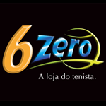 Logo da loja 6zero - A Loja do Tenista