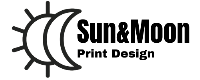 Sun&moon Print Design - Camisetas e produtos personalizados