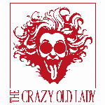 Logo da loja the crazy old lady