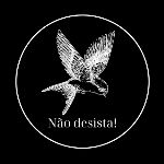 Logo da loja Não desista!
