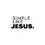 Logo da loja Simple Like Jesus Store