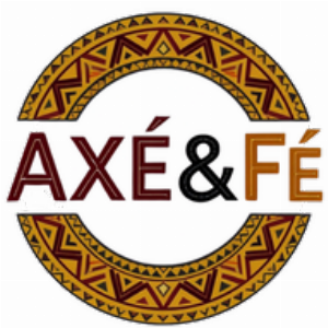 Logo da loja Axé&Fé