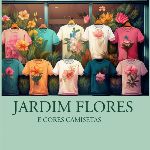 Logo da loja Jardim Flores e Cores Camisetas
