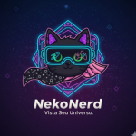 Logo da loja Neko Nerd