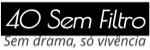 Logo da loja 40 Sem Filtro