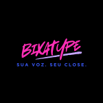 Logo da loja BixaType: Sua frase. Seu close.