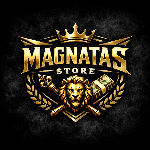 Logo da loja Magnatas store