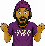Logo da loja Canal Jogamos o Jogo