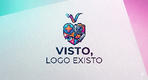 Logo da loja Visto, Logo Existo!