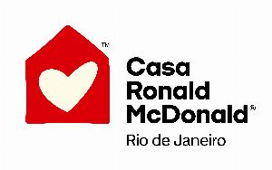 Logo da loja Vitrine Solidária da Casa Ronald McDonald Rio