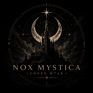 Logo da loja Nox Mystica Coven Wear 
