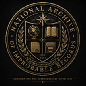 Logo da loja National Archive of Improbable Records
