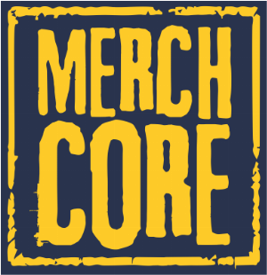Logo da loja MERCHCORE