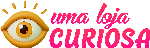 Logo da loja Uma Loja Curiosa