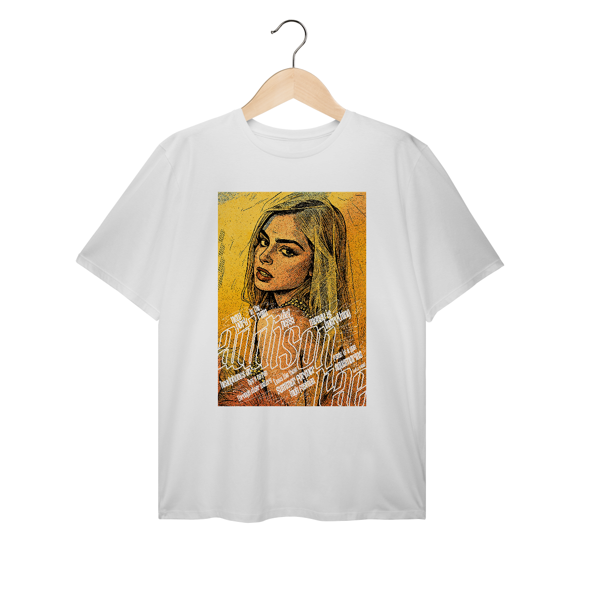 T-Shirt Plus Size Addison Rae - Addision - Inspirado R$94,80 em SoDamnPop