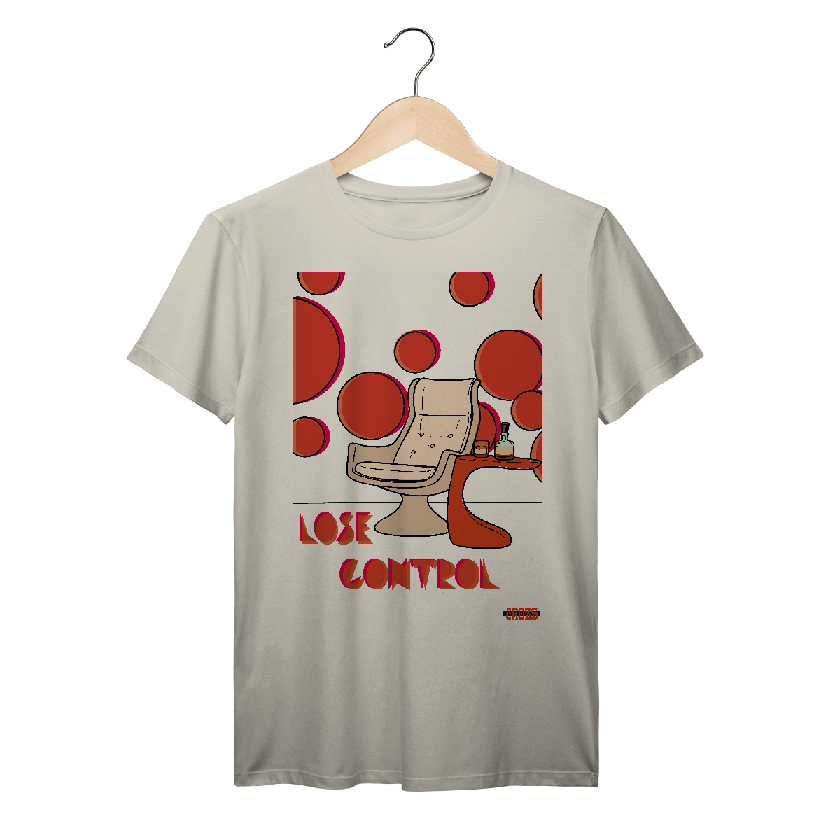 Camiseta Premium Teddy Swims Lose Control