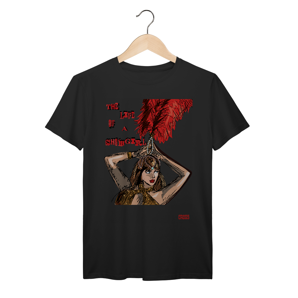 Camiseta Premium Taylor Swift The life of a Showgirl