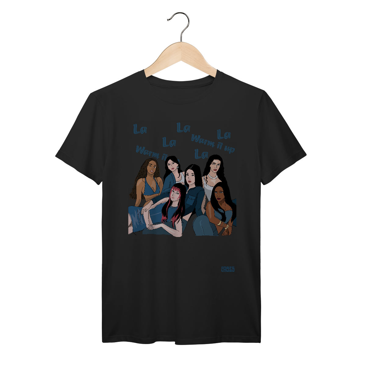 Camiseta Premium Katseye Gap