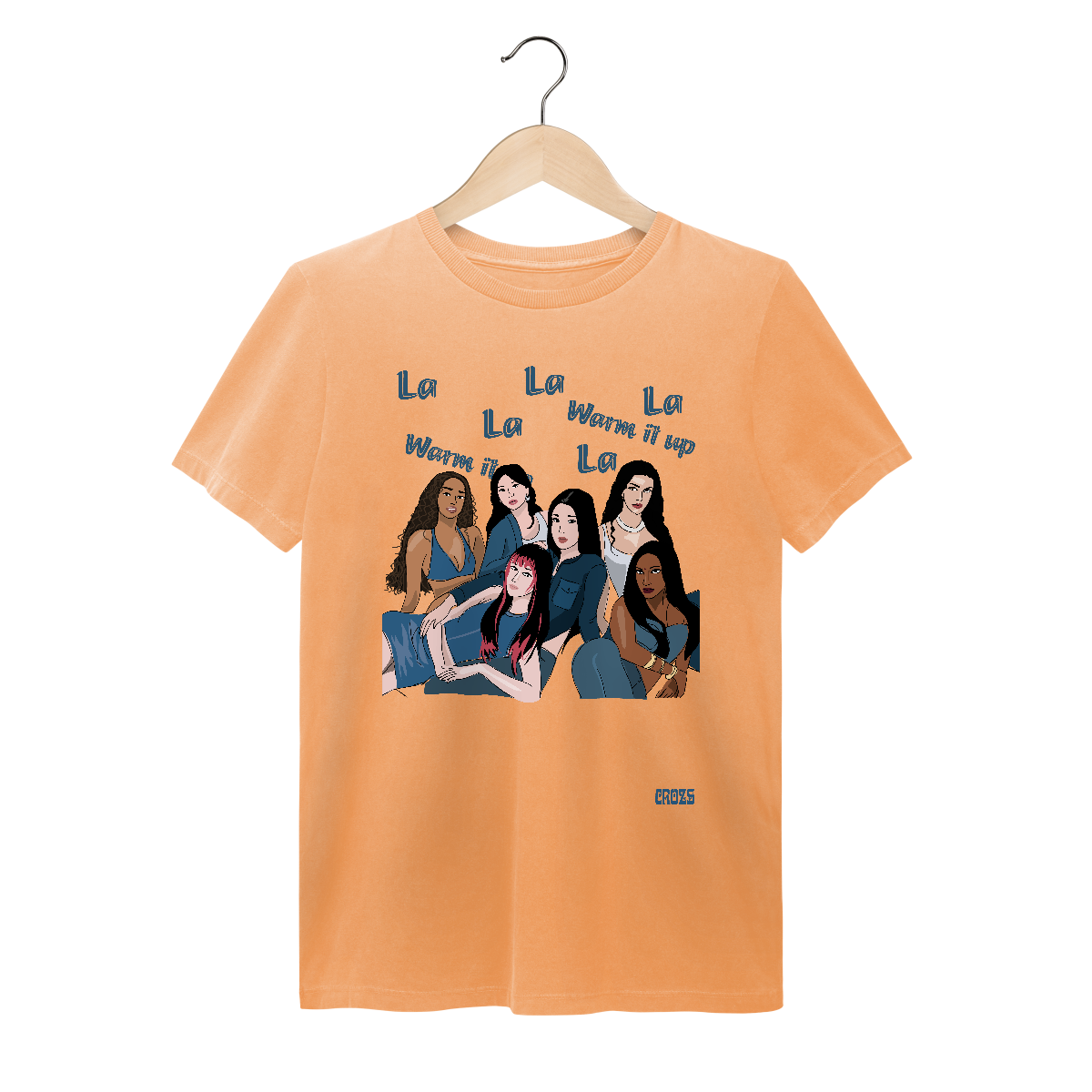 Camiseta Estonada Katseye Gap