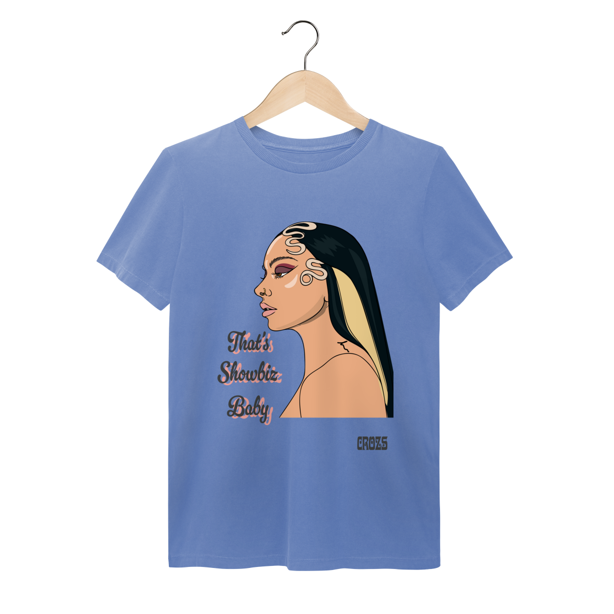 Camiseta Estonada Jade Thats Showbiz Baby