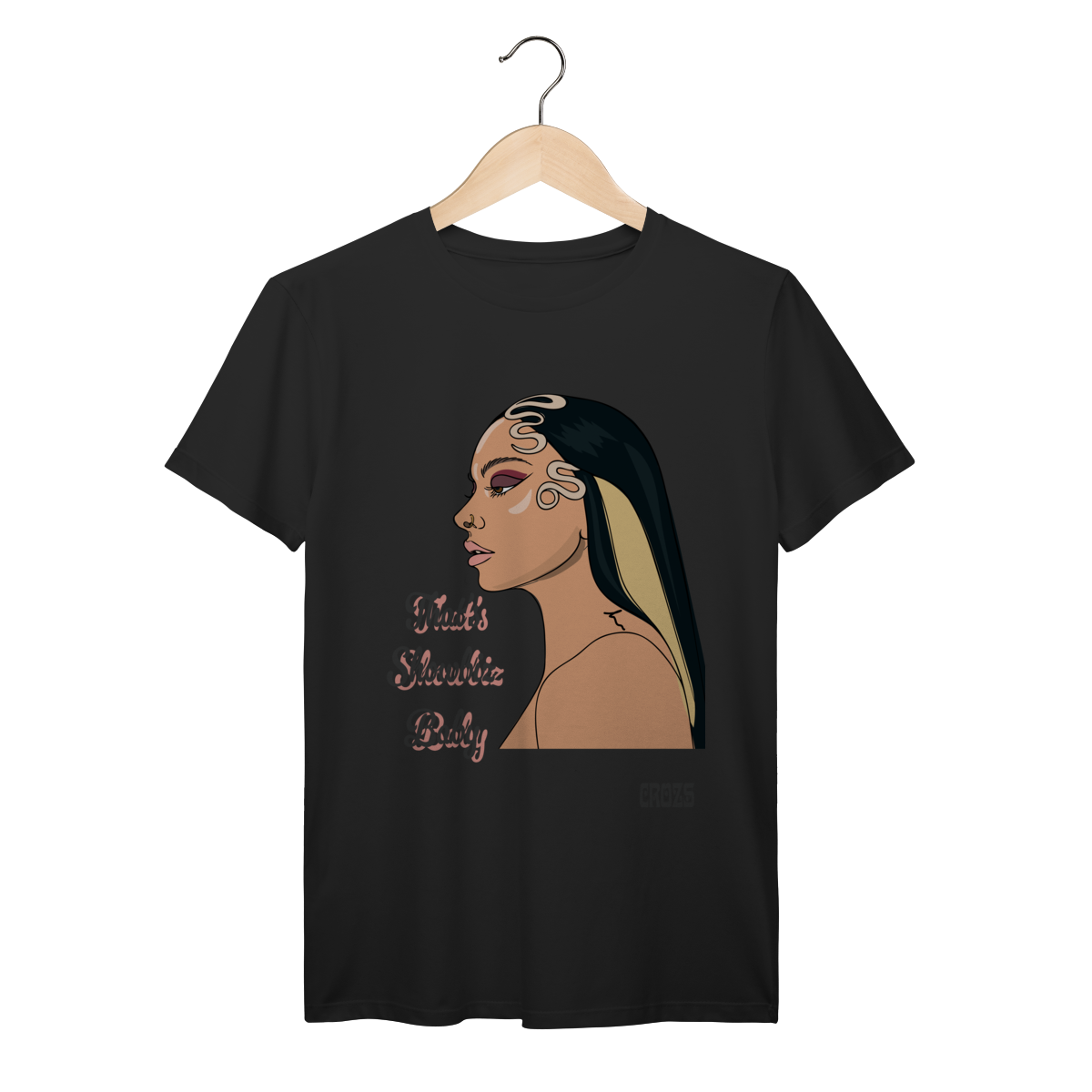 Camiseta Premium Jade Thats Showbiz Baby