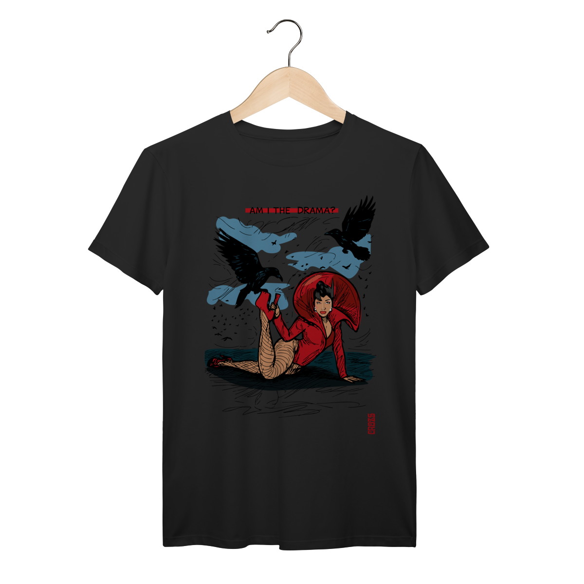 Camiseta Premium Cardi B Am I The Drama?