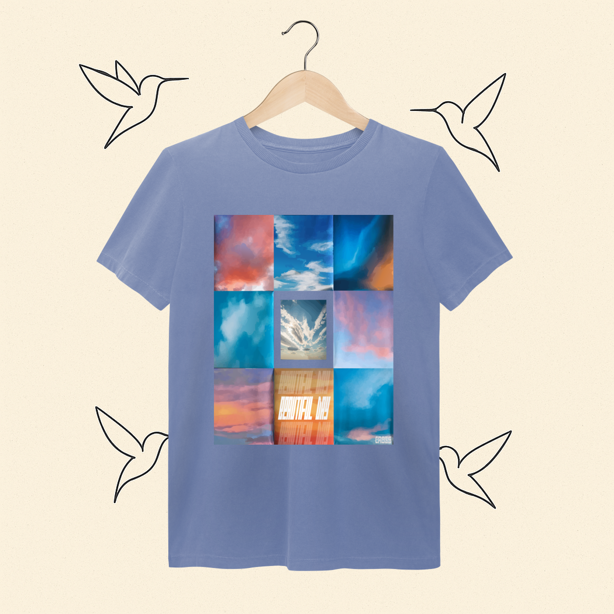 Camiseta Estonada30 Seconds to Mars It's the End of the World but It's a Beautiful Day