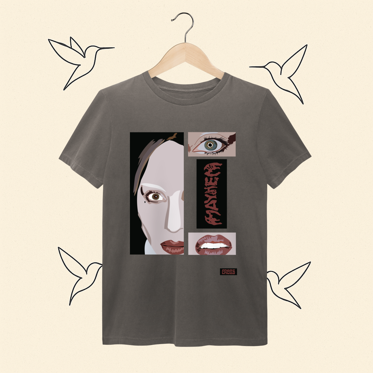 Camiseta Estonada Mayhem Lady Gaga