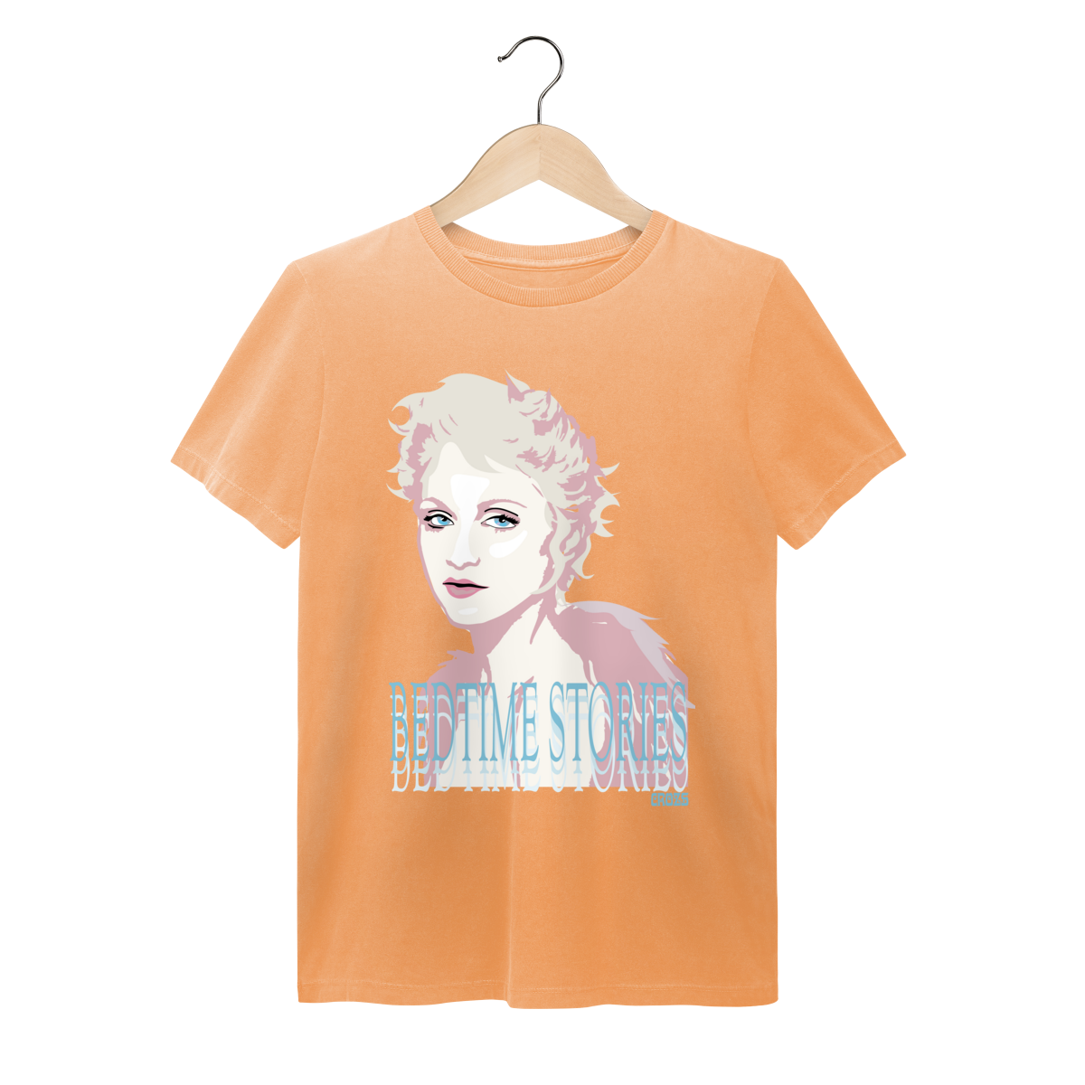Camiseta Estonada Madonna Bedtime Stories