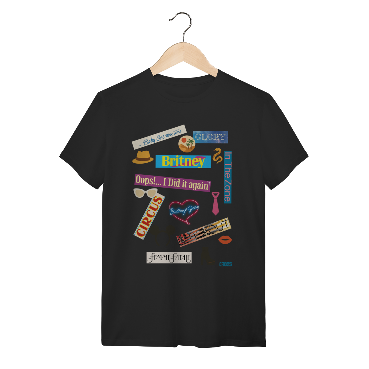 Camiseta Quality Britney Spears Antologia