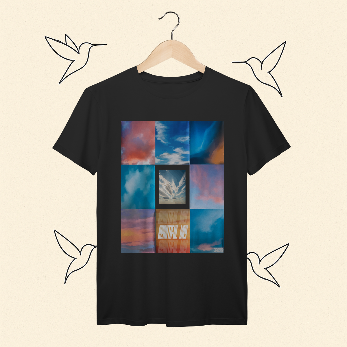 Camiseta Premium 30 Seconds to Mars It's the End of the World but It's a Beautiful Day