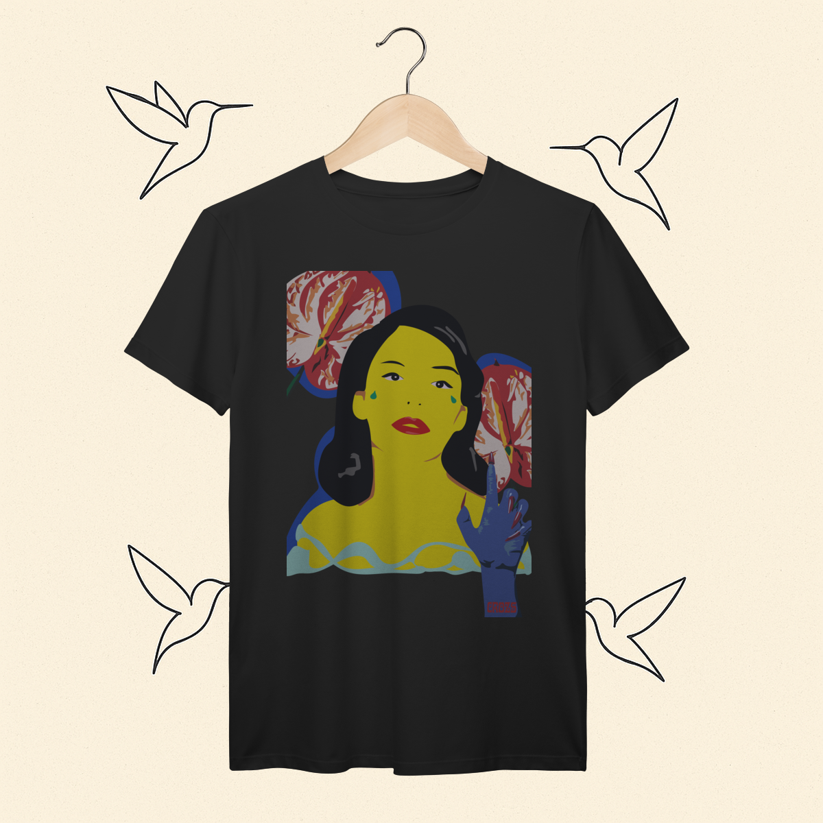 Camiseta Premium Marina Princess Of Power