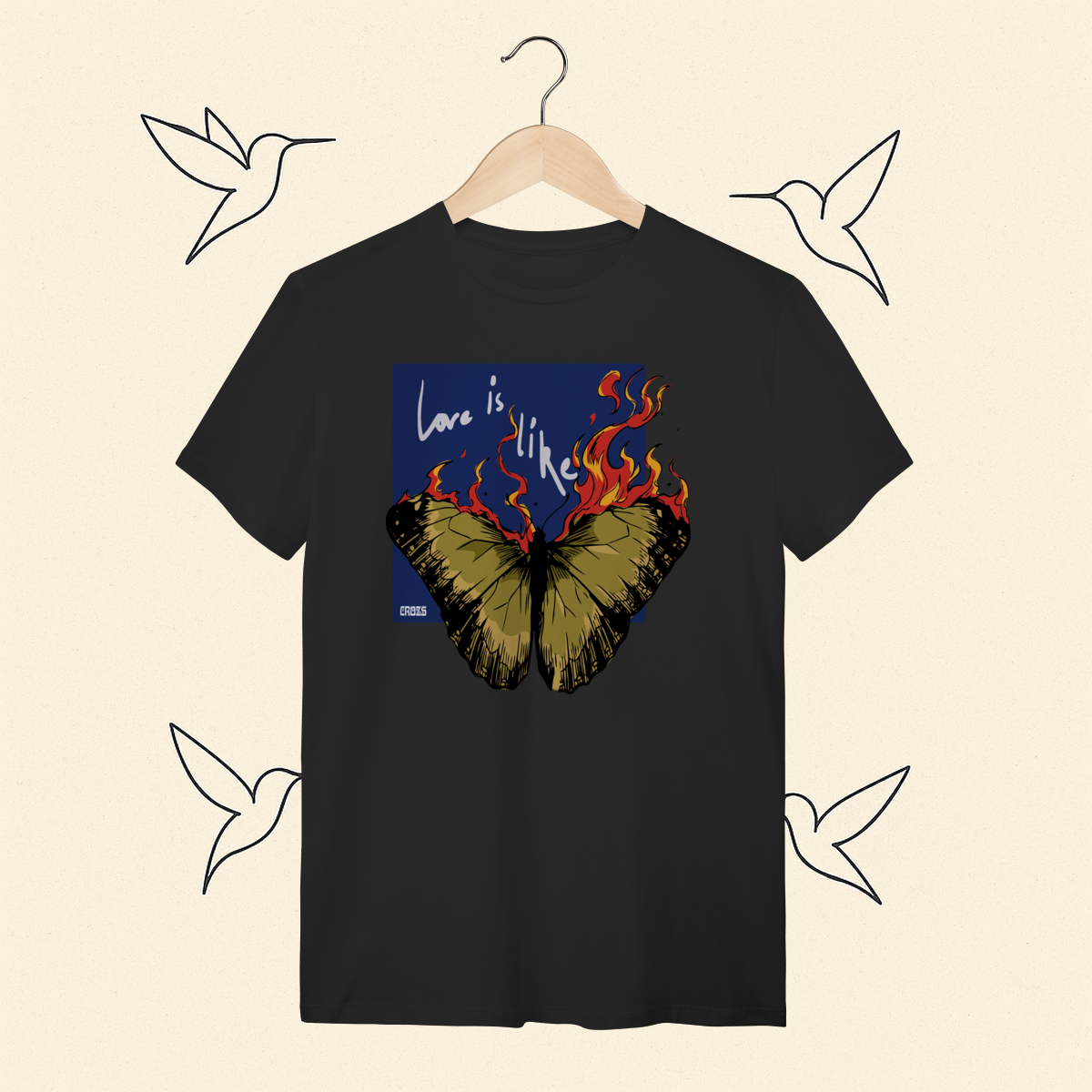 Camiseta Maroon 5 Love Is Like