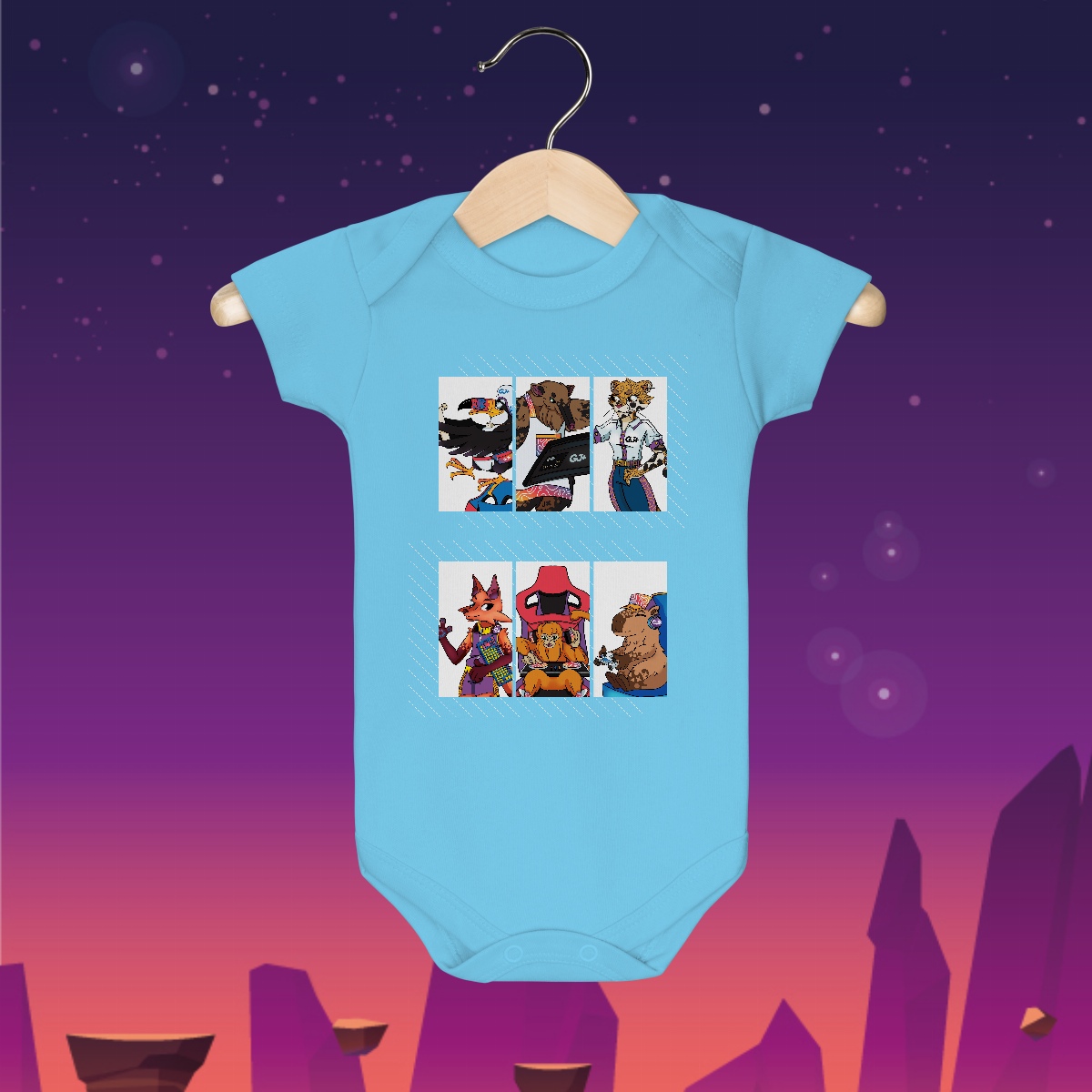 Body Infantil Profissões Gamedev