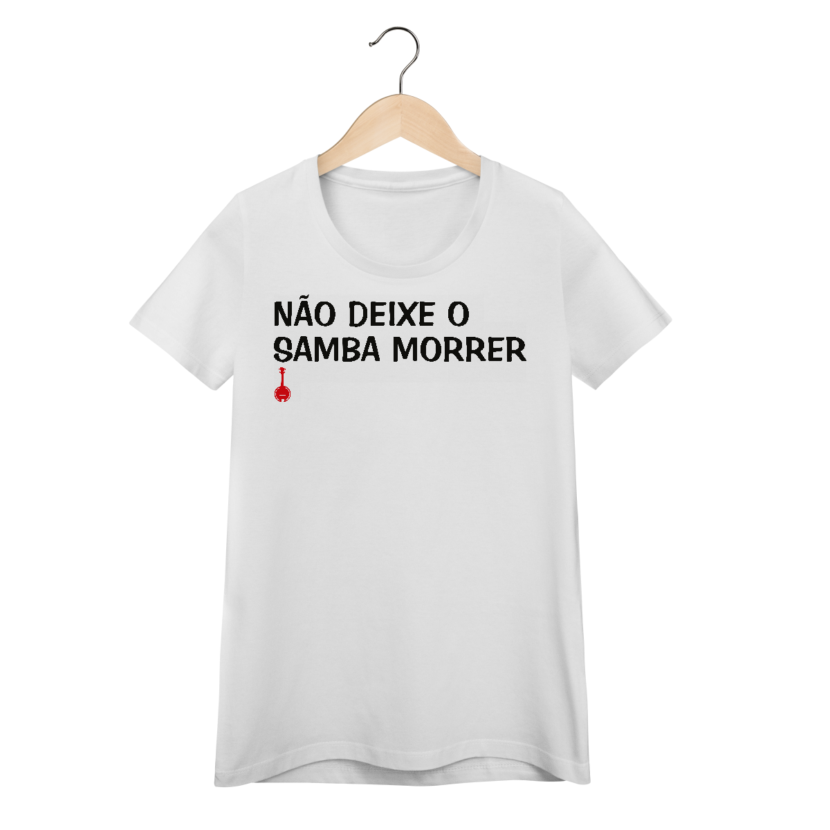 Baby Look Não Deixe o Samba Morrer