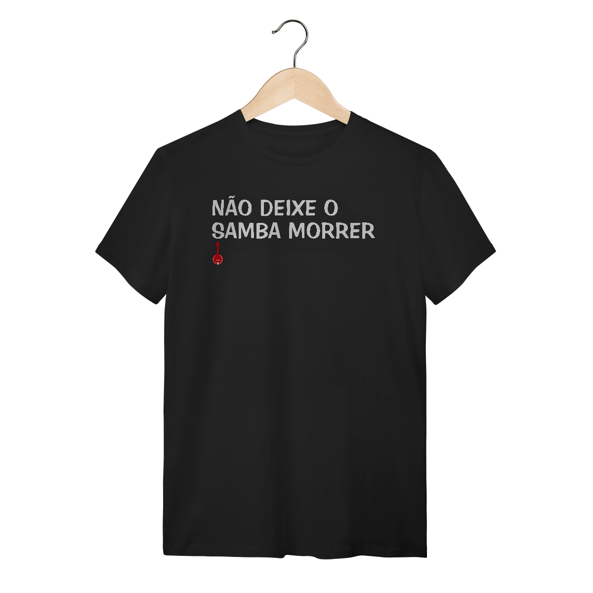 Camiseta Não Deixe o Samba Morrer