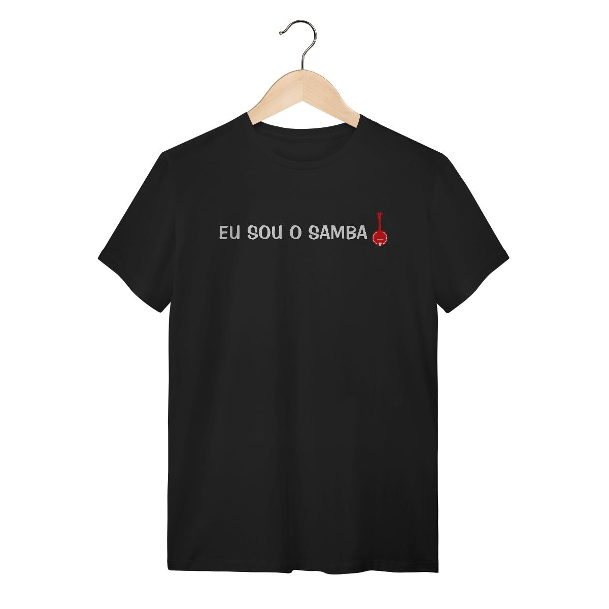 Camiseta Eu Sou o Samba