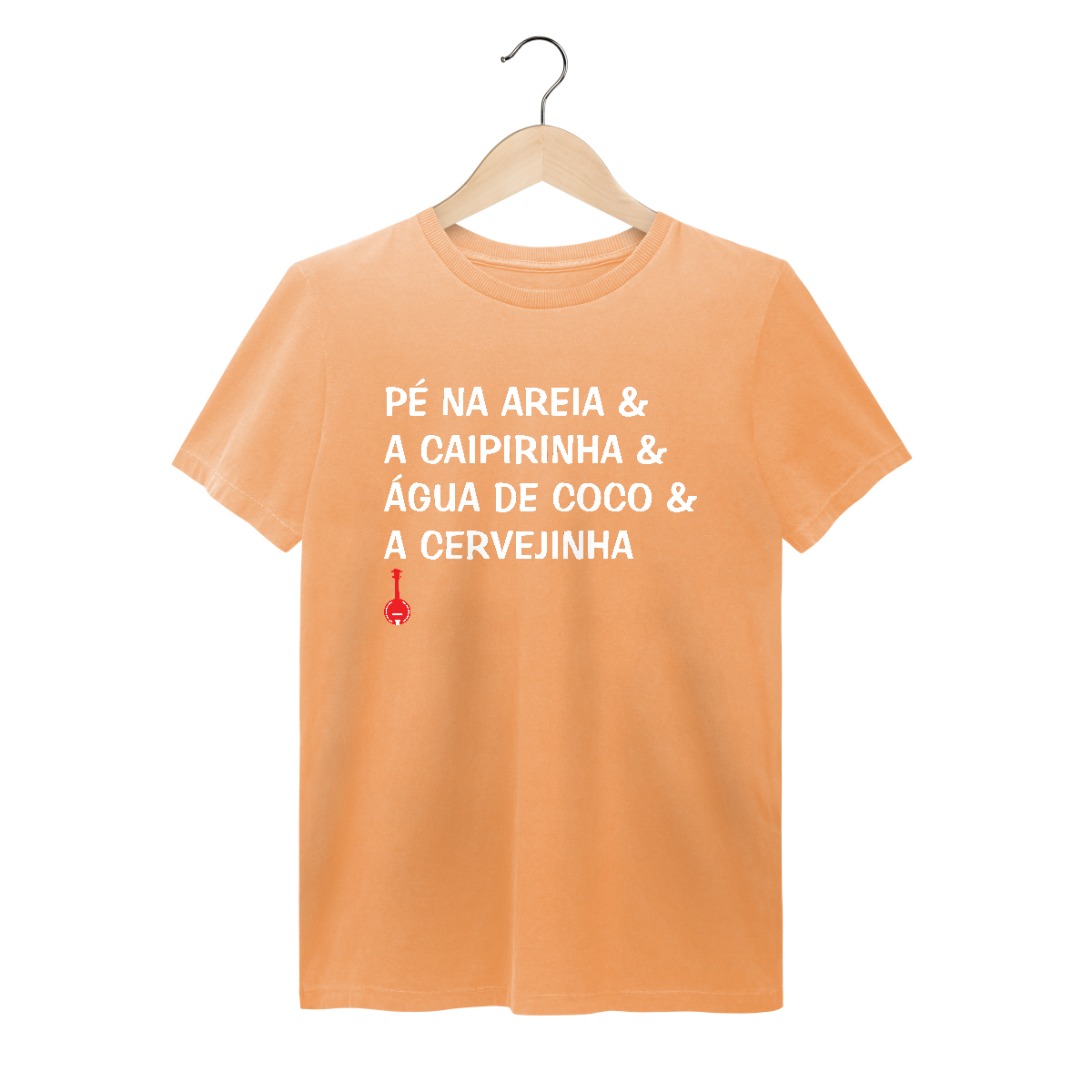 Camiseta Pé na Areia - Estonada