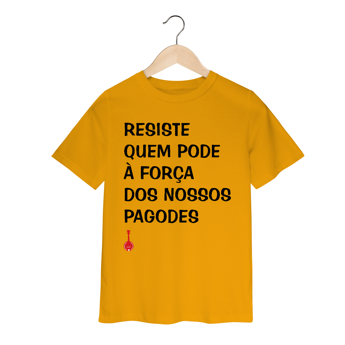 Camiseta Infantil Resiste Quem Pode