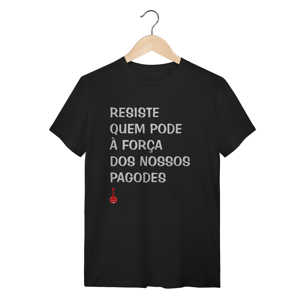 Camiseta Resiste Quem Pode