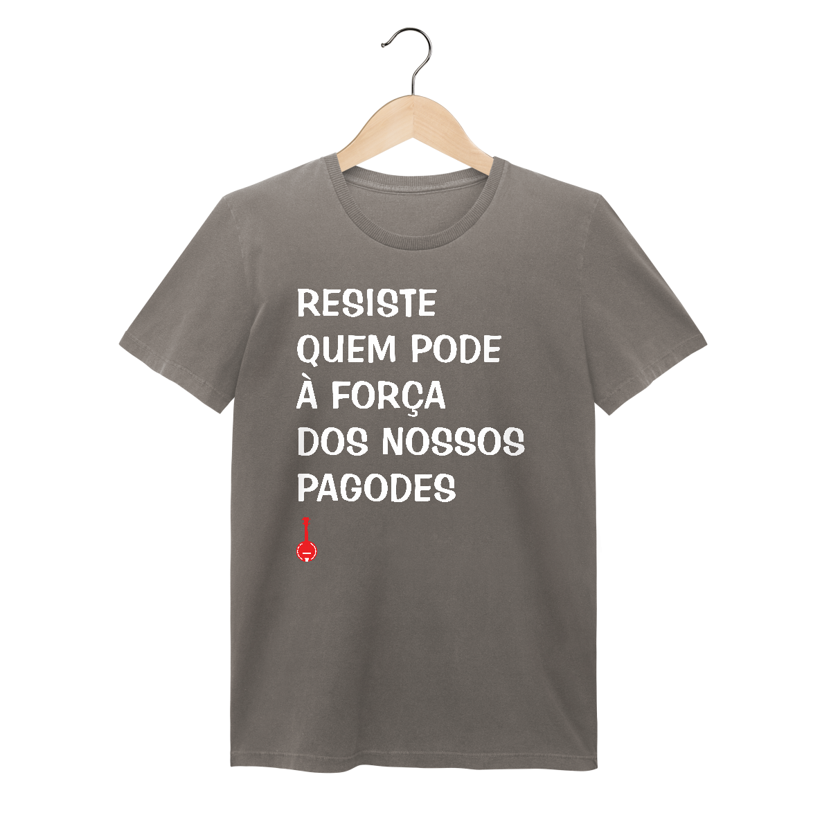 Baby Look Resiste Quem Pode - Estonada