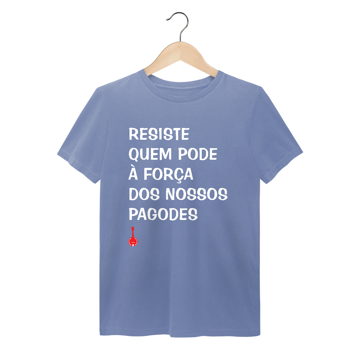 Camiseta Resiste Quem Pode - Estonada