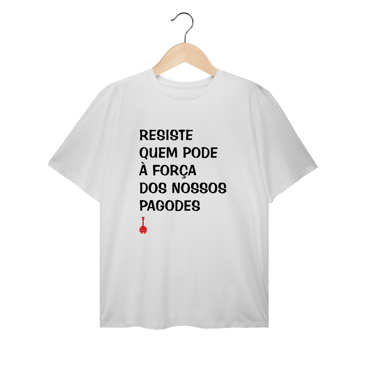 Camiseta Plus Size Resiste Quem Pode
